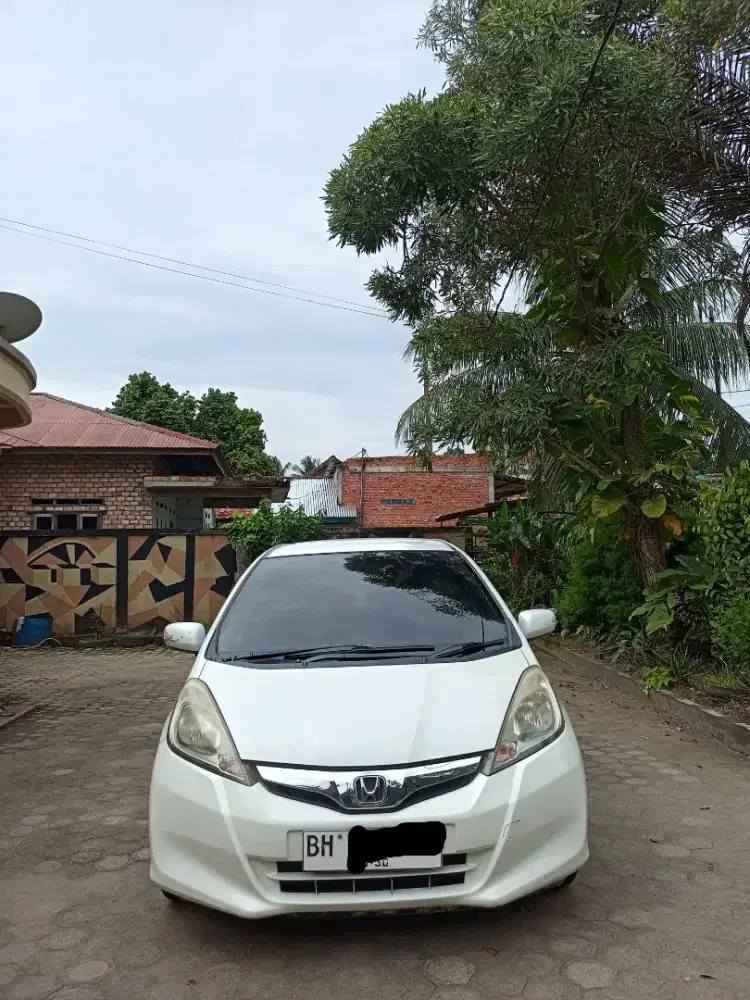 Honda jazz type S tahun 2013