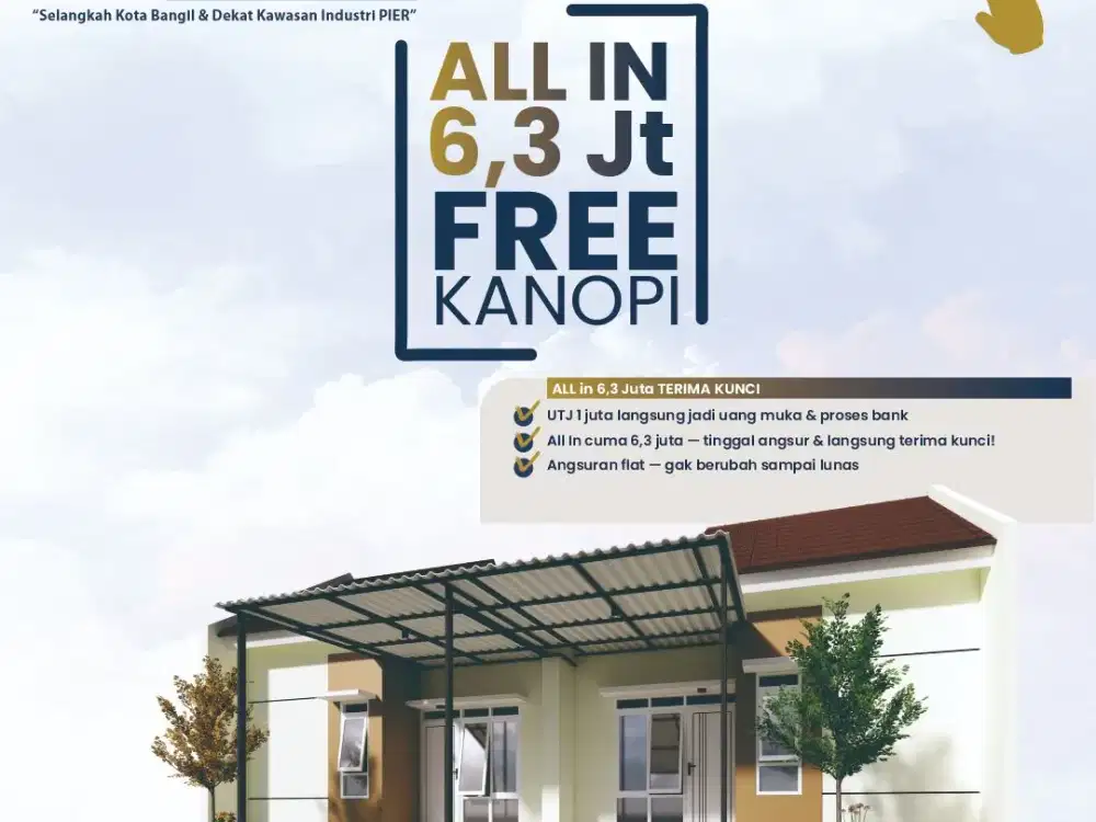 RUMAH SUBSIDI LINGKUNGAN ELIT (KAWASAN MANDIRI)