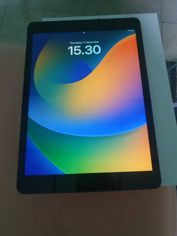 Ipad gen 9 , bekas pemakaian pribadi