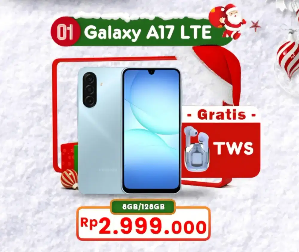 Year End Promo Samsung A17