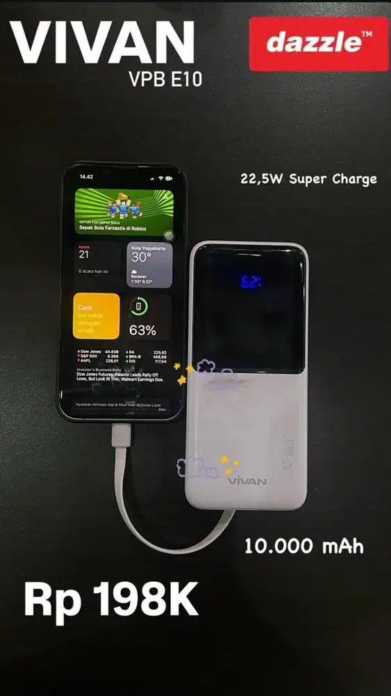 POWERBANK VIVAN VPB-E10
