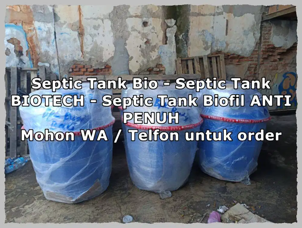 Sepiteng, Biofil, Biotank, Biofilter, Biotech, Septictank