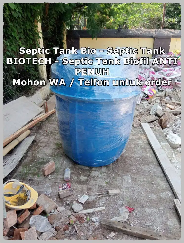 Septictank, Sepiteng Biofilter, Biotank, Biofil,