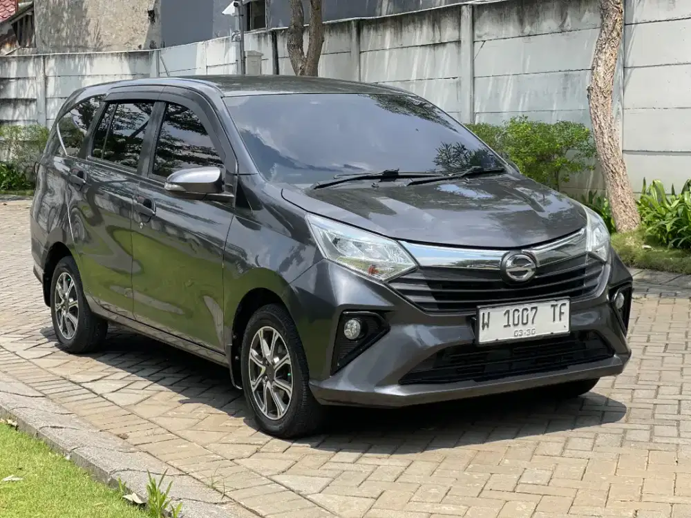 Sigra R manual siap pakai