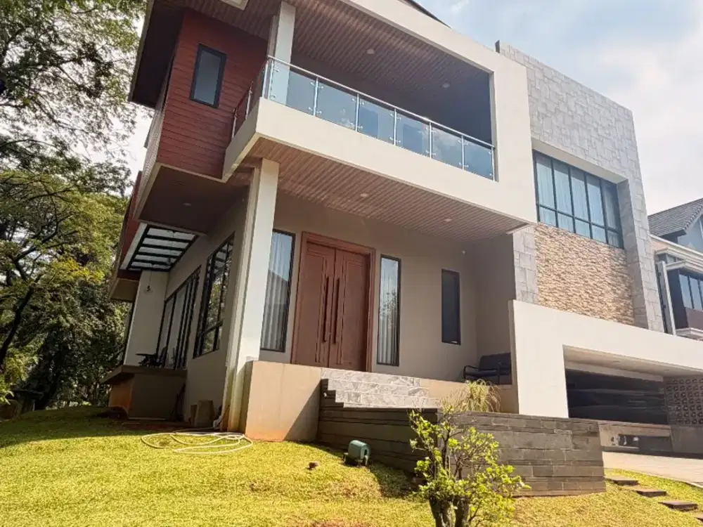 Dijual 2 Rumah Mewah Siap Huni di BSD Bisa Satuan atau Gandeng