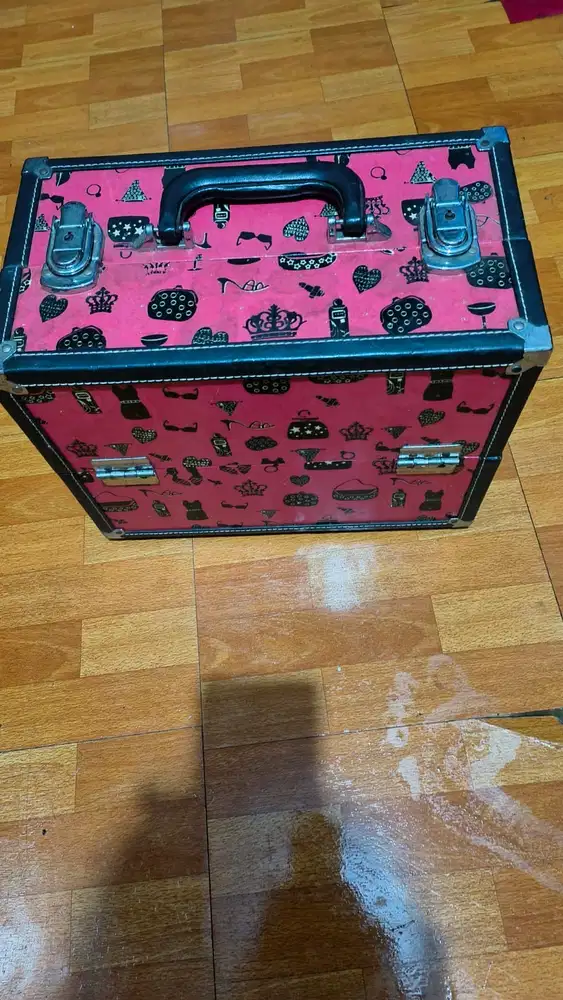 Koper Tas Make up artist bekas