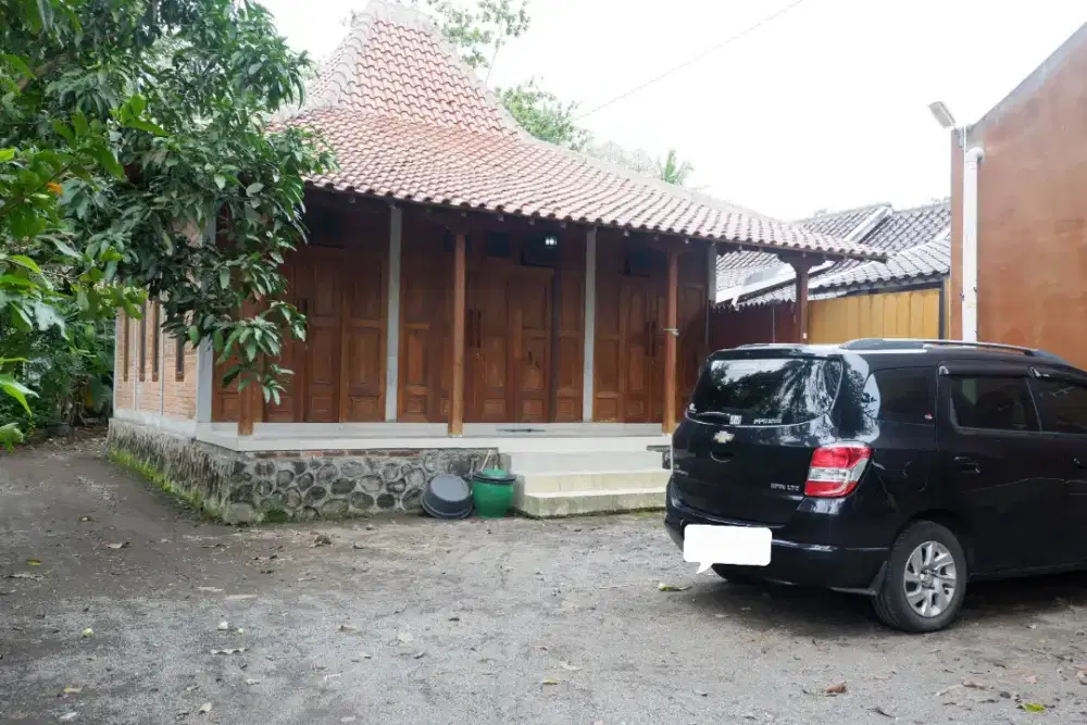 Rumah dan Joglo