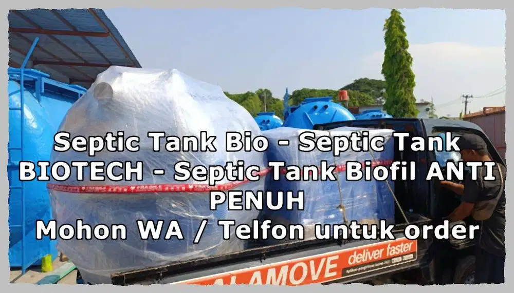 Septictank, Sepiteng Biofilter, Biotank, Biofil, Biotech,