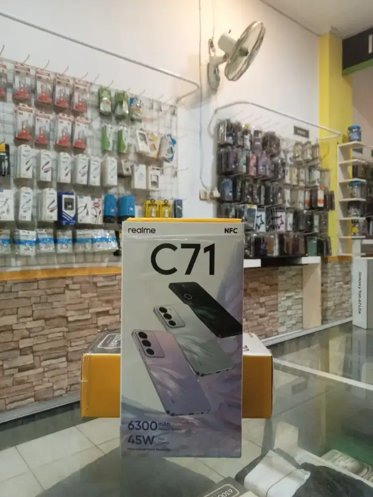 REALME C71 4/128 FULLSET