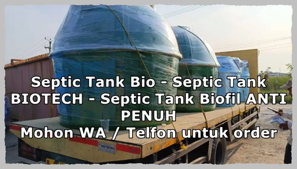 Septic Tank, Sepiteng Bio, Biotech, Biofil, Biotank,