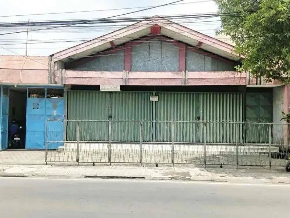 ruko tempat usaha strategis murah mayjen panjaitan betek dekat suhat malang