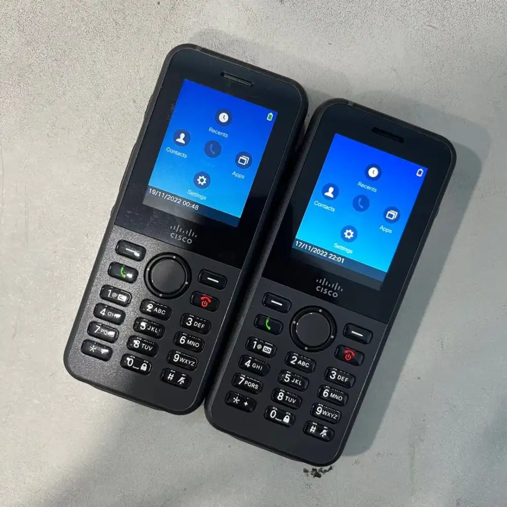 Telepon IP Wireless Cisco 8821 Voice over WLAN (VoWLAN) Phone