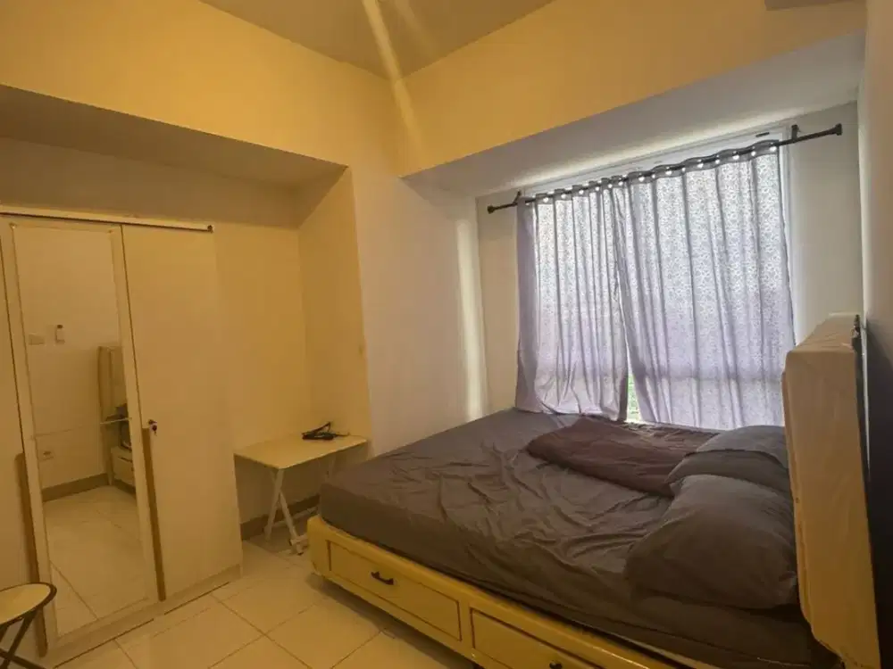 Disewa Apartmen PIK 2 Tokyo Riverside Tipe 2BR Ukuran 38m2 Furnish View Bagus