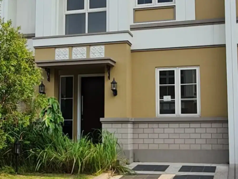 DIJUAL CEPAT RUMAH DI CLUSTER THE SAVIA BSD