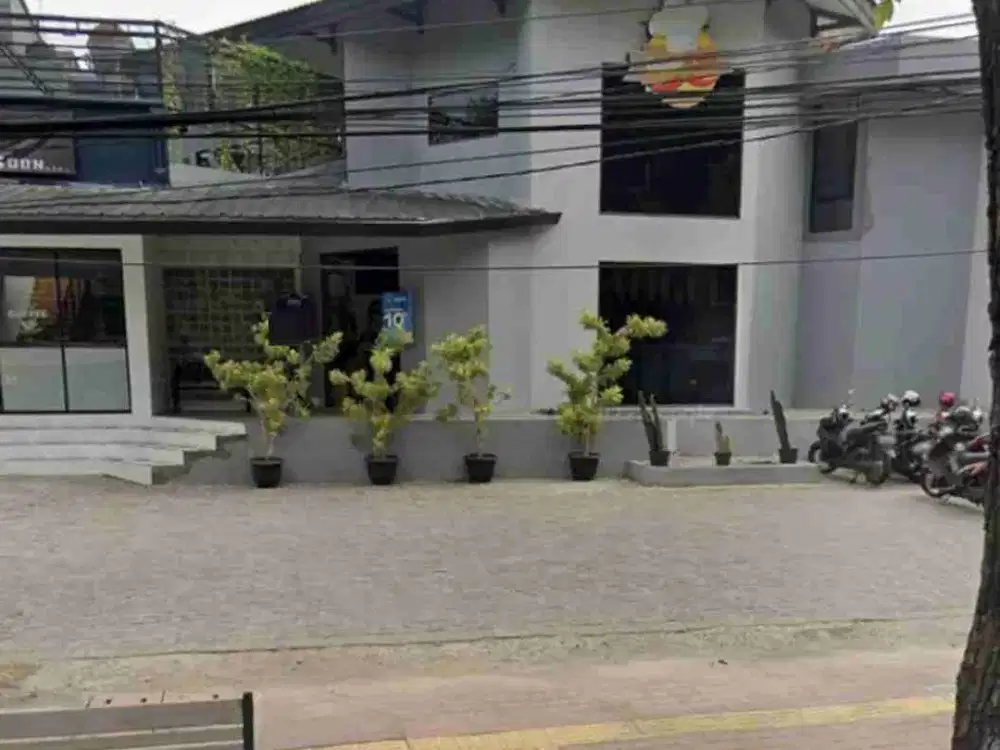 Tempat Usaha 3 lt Panglima Polim Dekat Blok M