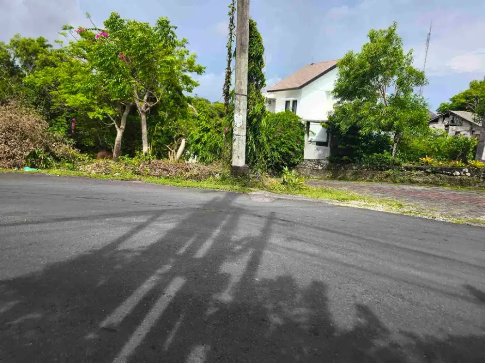 dijual tanah 3,19 are IDR 600 juta per are  jln goa gong atas ungasan  Kuta Selatan Badung Bali