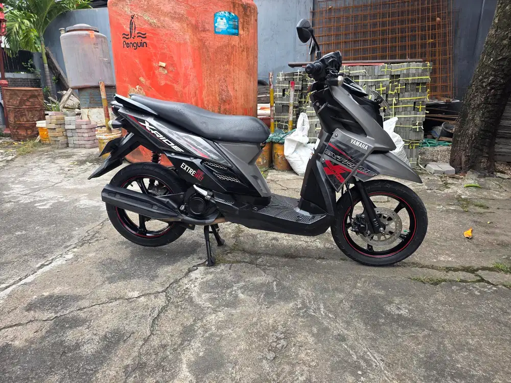 Xride Th 2017 Istimewa