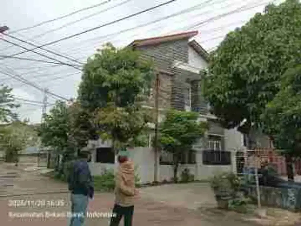 rumah hoek siap huni nempel duren sawit, bintara loka