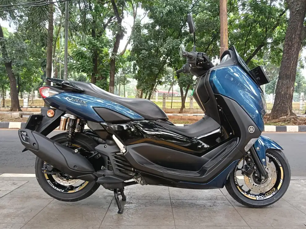 DP MINIM 1JTA CASH KREDIT YAMAHA N MAX KUNCI THN 2023 PAJAK IDUP