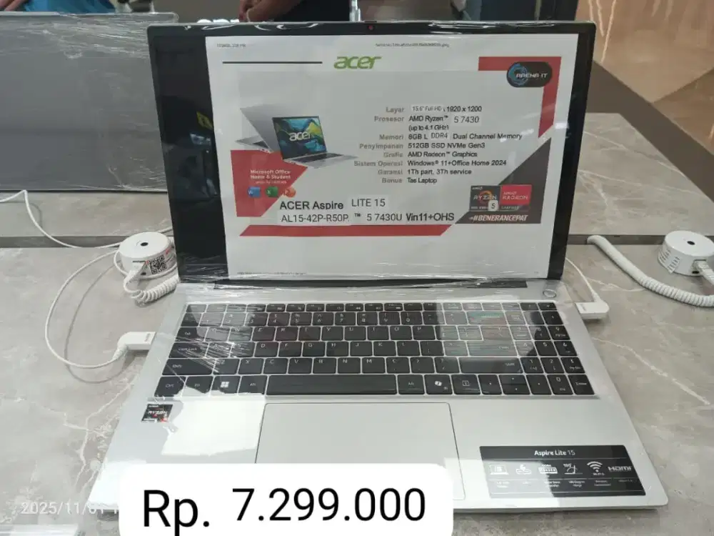 CREDIT LAPTOP ACER BUNGA 0% TANPA DP