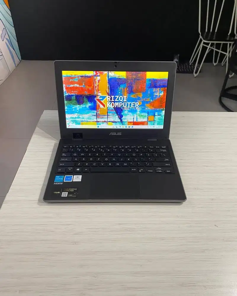 ASUS BR1100CKA Intel Celeron N4500 Ram 4GB EMMC 128GB Siap Pakai
