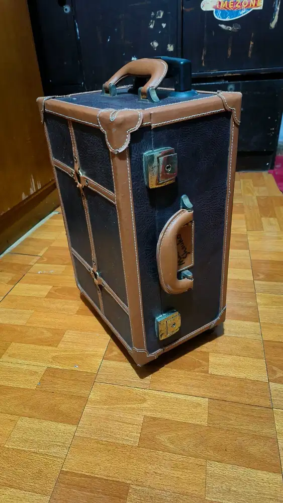 Tas Koper makeup Masami Shouko bekas