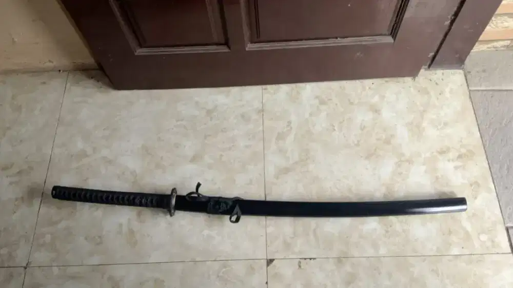 Samurai buat pajangan