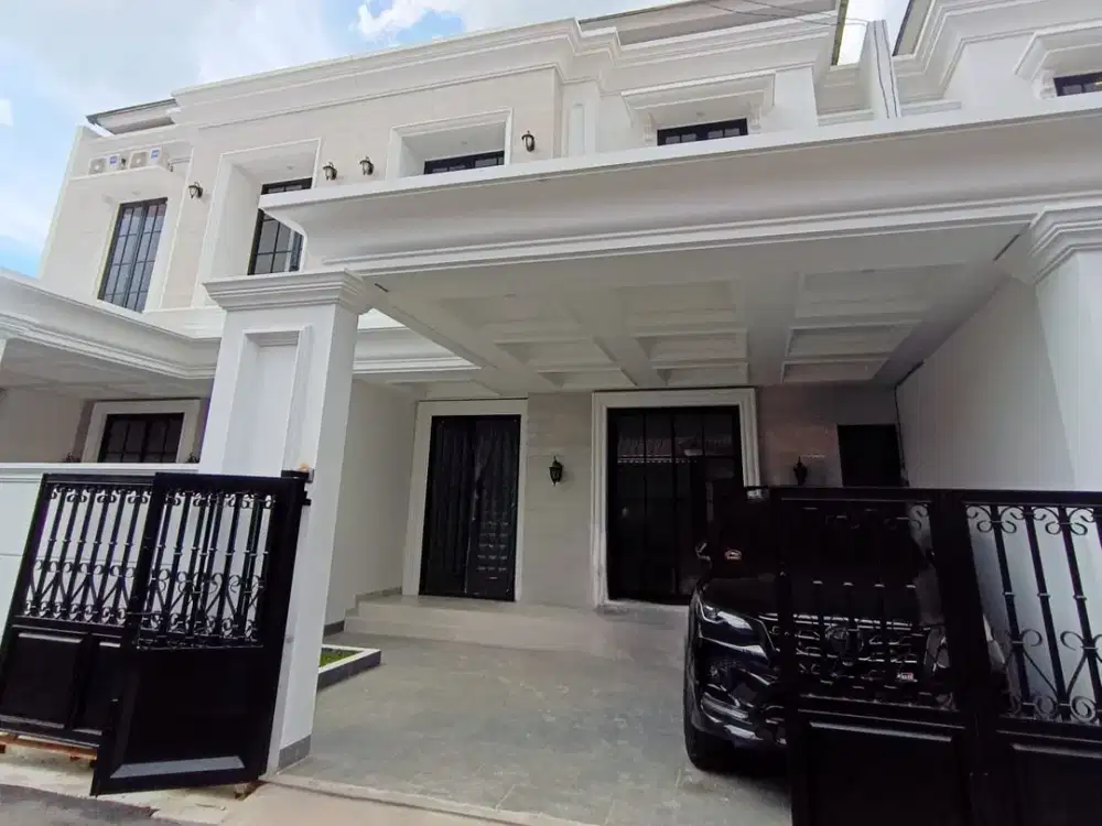 Rumah Baru Classic Modern Siap Huni di Cibubur–Ciracas | Unit Terakhir! SHM + PBG 160D