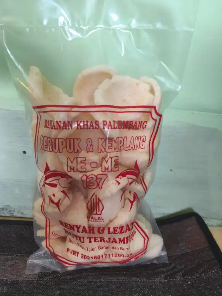 Agen / Grosir Kerupuk & Kemplang meme 137