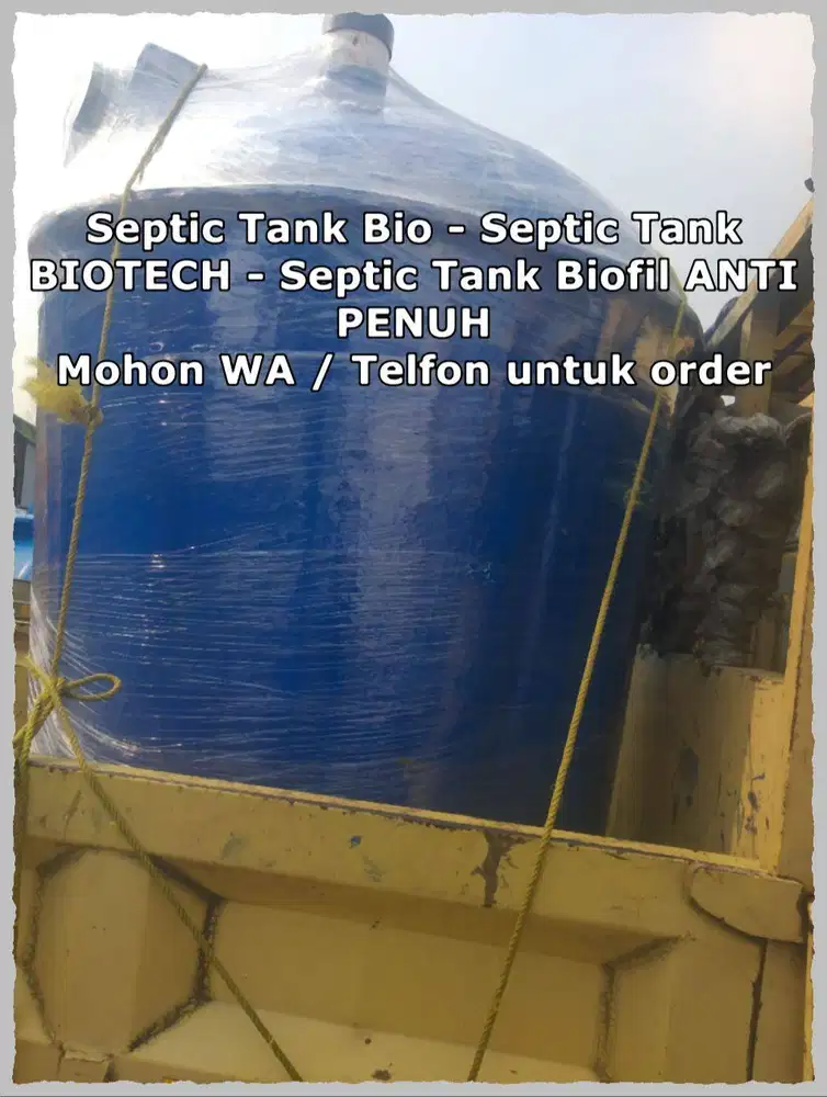 Septictank, Sepiteng Biofilter, Biotank, Biofil,