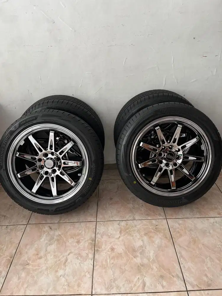 Velg HSR R16 baut 4.