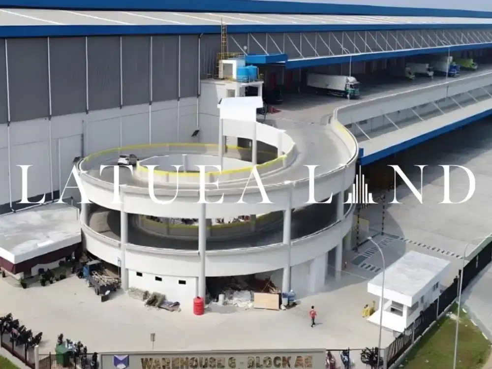 DISEWAKAN GUDANG STRATEGIS DI CIKARANG BARAT