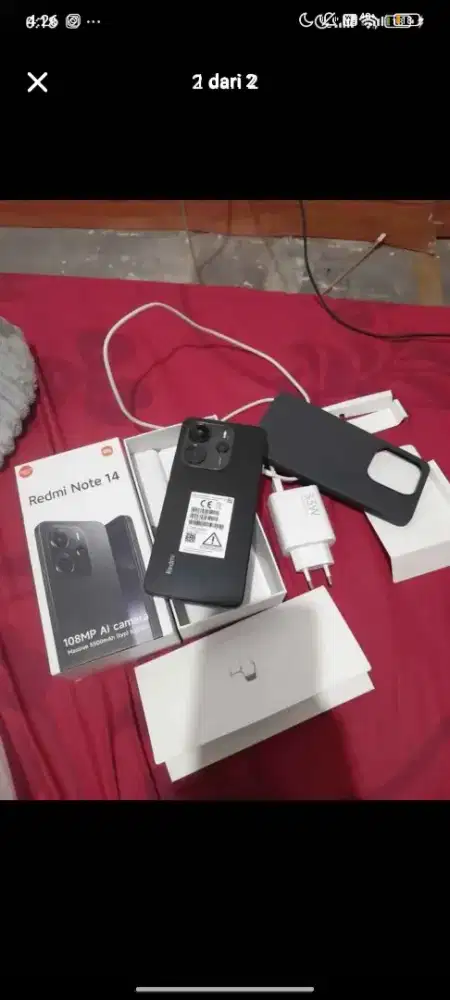 Redmi not 14 4g 8/128