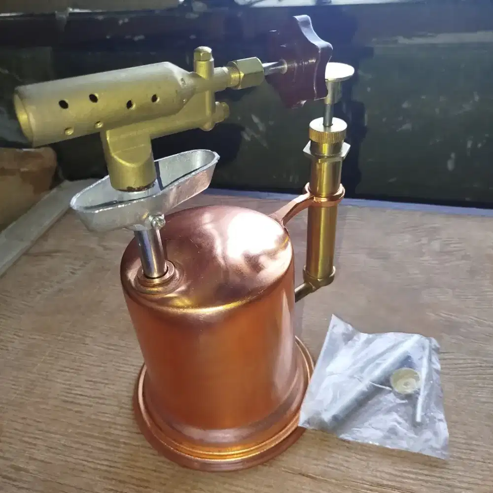 Obor Las Retro Tembaga Bensin Xinding Hardware - Pengelasan, Pemanasan