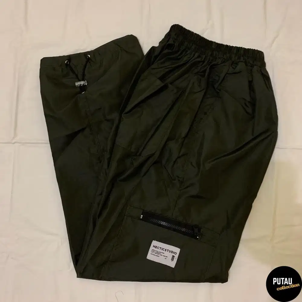 Celana Cargo | Hectic Studio | XL | Hijau