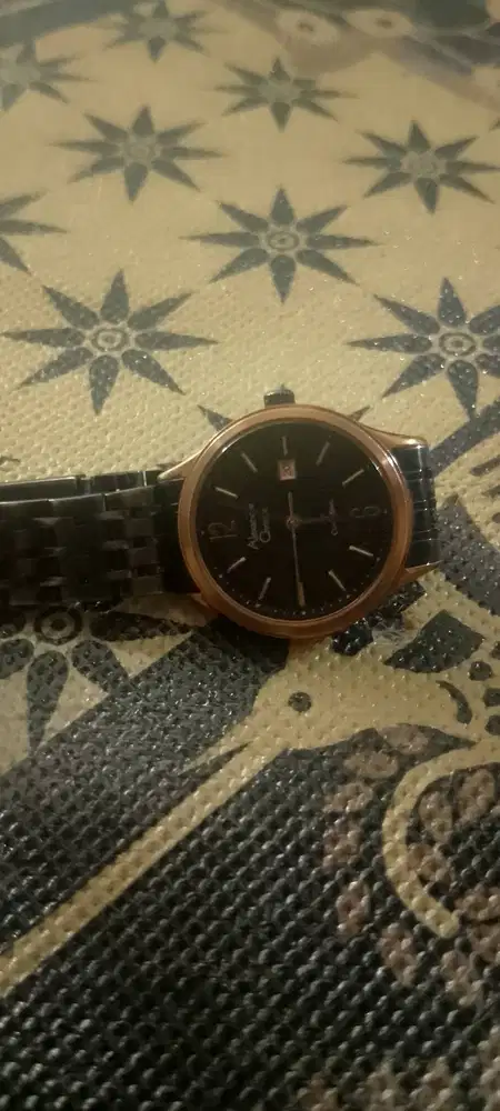 Alexandre Christie AC 8425 LD Women Sport Black Dial Stainless Steel