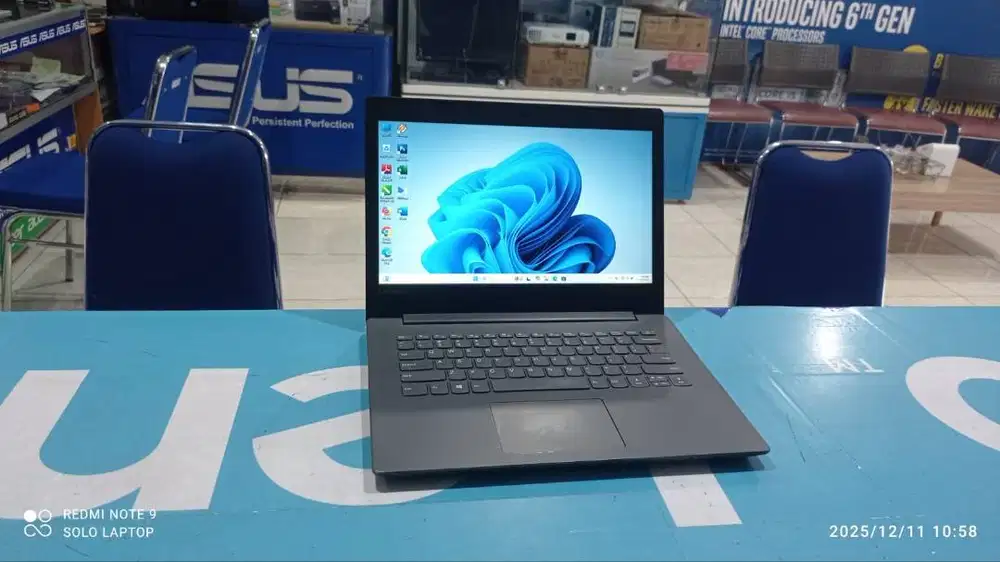 LENOVO IP 330 CORE i5 RAM 8GB SSD VGA NVIDIA 2GB GAME/DESAIN OK