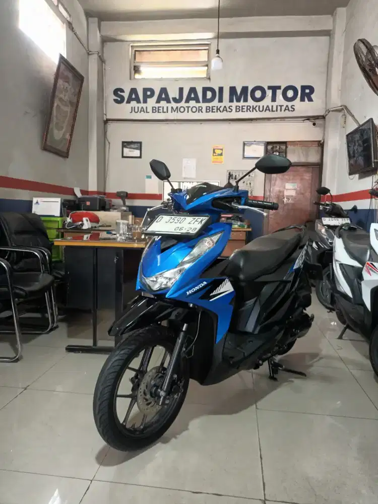 NEW HONDA BEAT FI CBS SERIES 2023