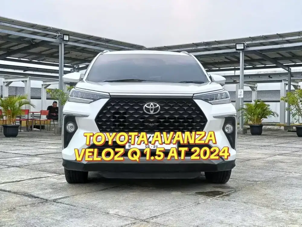 TOYOTA AVANZA NEW VELOZ Q 1.5 AT 2024/KM29RB/PAJAK 5-2026