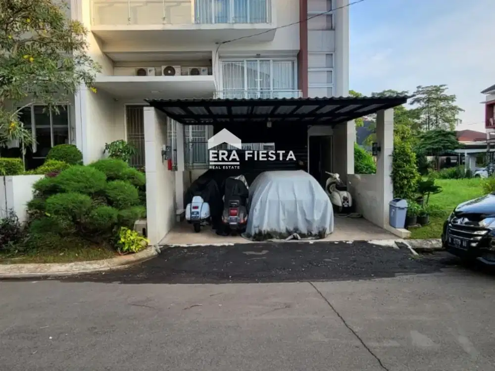 Rumah Rapih 2 Lantai Full Furnish Sudah Renovasi Ada Master Bedroom