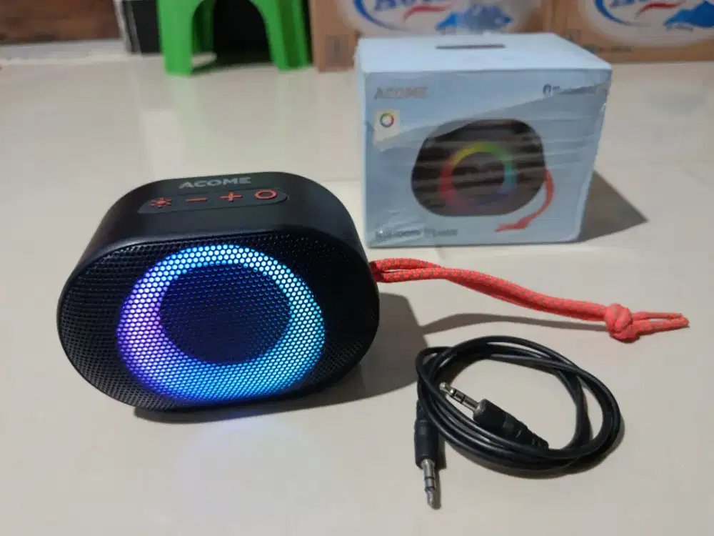 Speaker mini merk acome