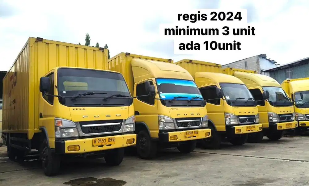 min3unit MURAH CDD LONG Mitsubishi Coltdiesel FE74L box besi 2023