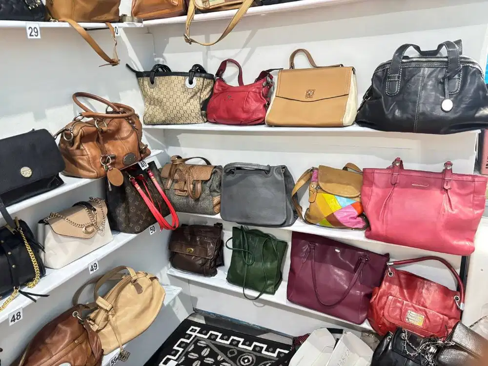 Tas fossil distributor tas preloved