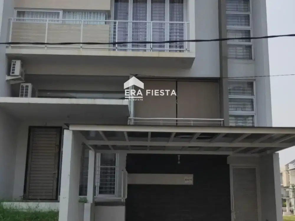 Rumah 2,5 Lt Duta Garden Fully Furnished Sangat Terawat dan Siap Huni