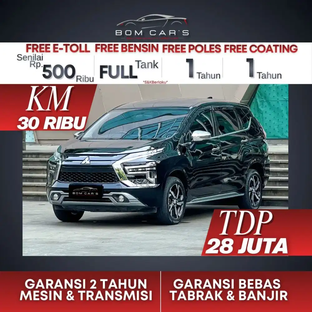CASH 242 JUTA | MITSUBISHI XPANDER 1.5 ULTIMATE NEW AT NIK 2022