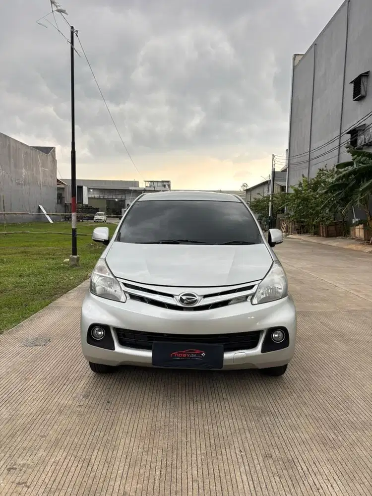 Daihatsu Xenia 1.3 R Deluxe 2014 Automatic ( Silver Metalik )