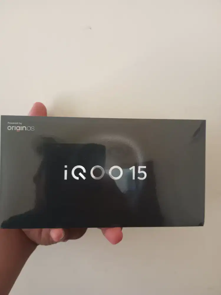 IQOO 15 16GB / 1TB Garansi resmi by vivo Indonesia