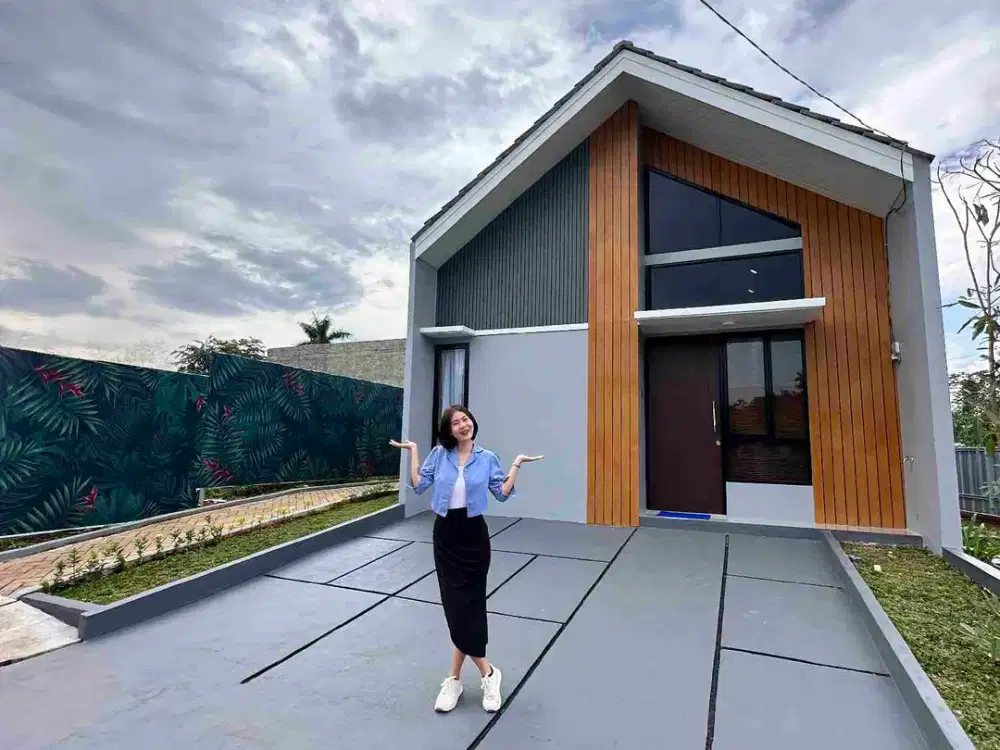 Rumah Dekat Stasiun KRL | Yarra Residence di Citayam Bogor