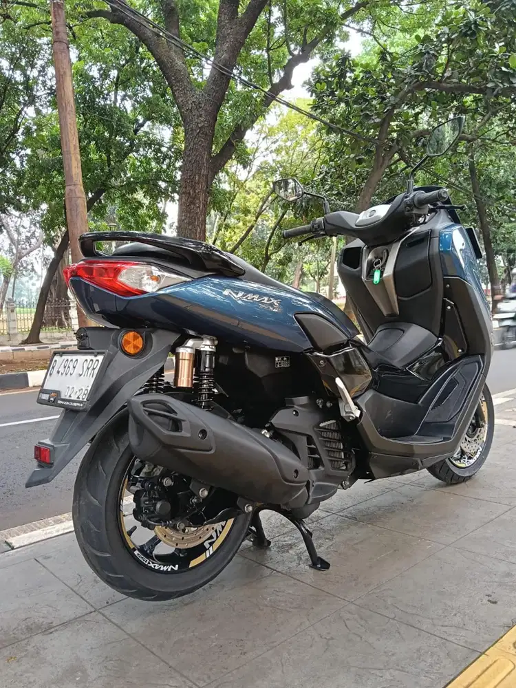 DP MINIM 1JTA CASH KREDIT NEW YAMAHA N MAX KUNCI THN 2023 PAJAK IDUP