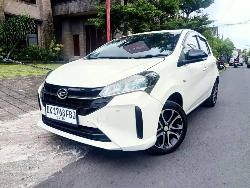 All New Daihatsu Sirion CVT Matik asli DK Samsat Baru